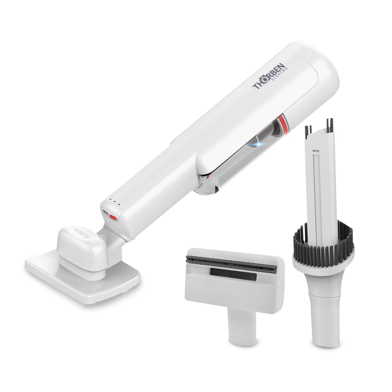 CEPILLO Y ASPIRADORA THOR CORDLESS USB PET VAC - 1