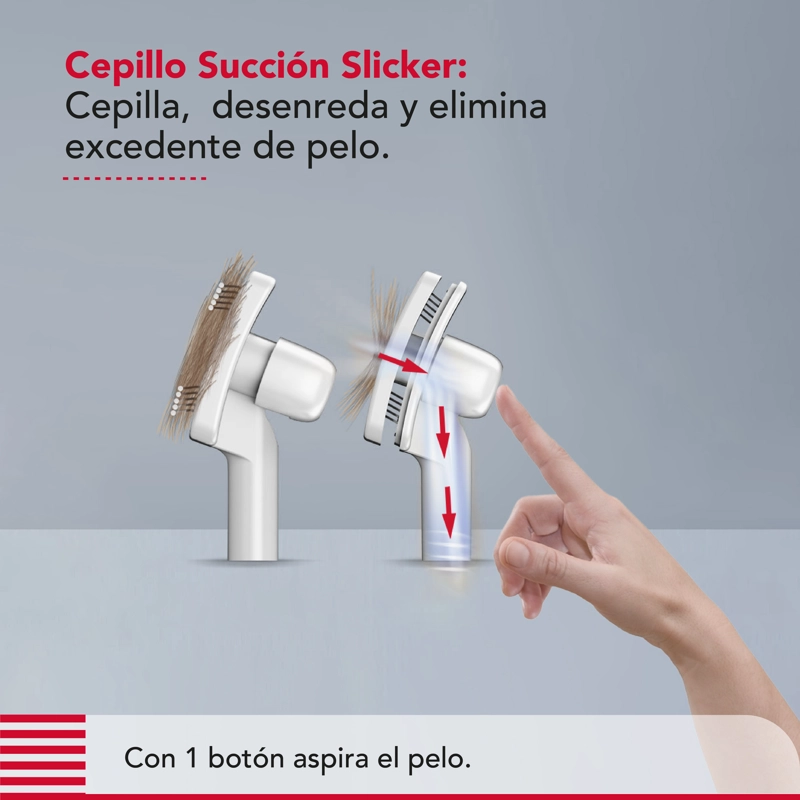 CEPILLO Y ASPIRADORA THOR CORDLESS USB PET VAC - 5