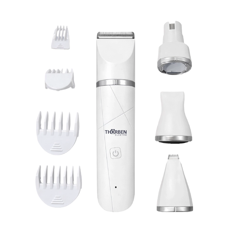 DESVELLADORA THOR CORDLESS USB PET TRIMMER 4EN1 - 5