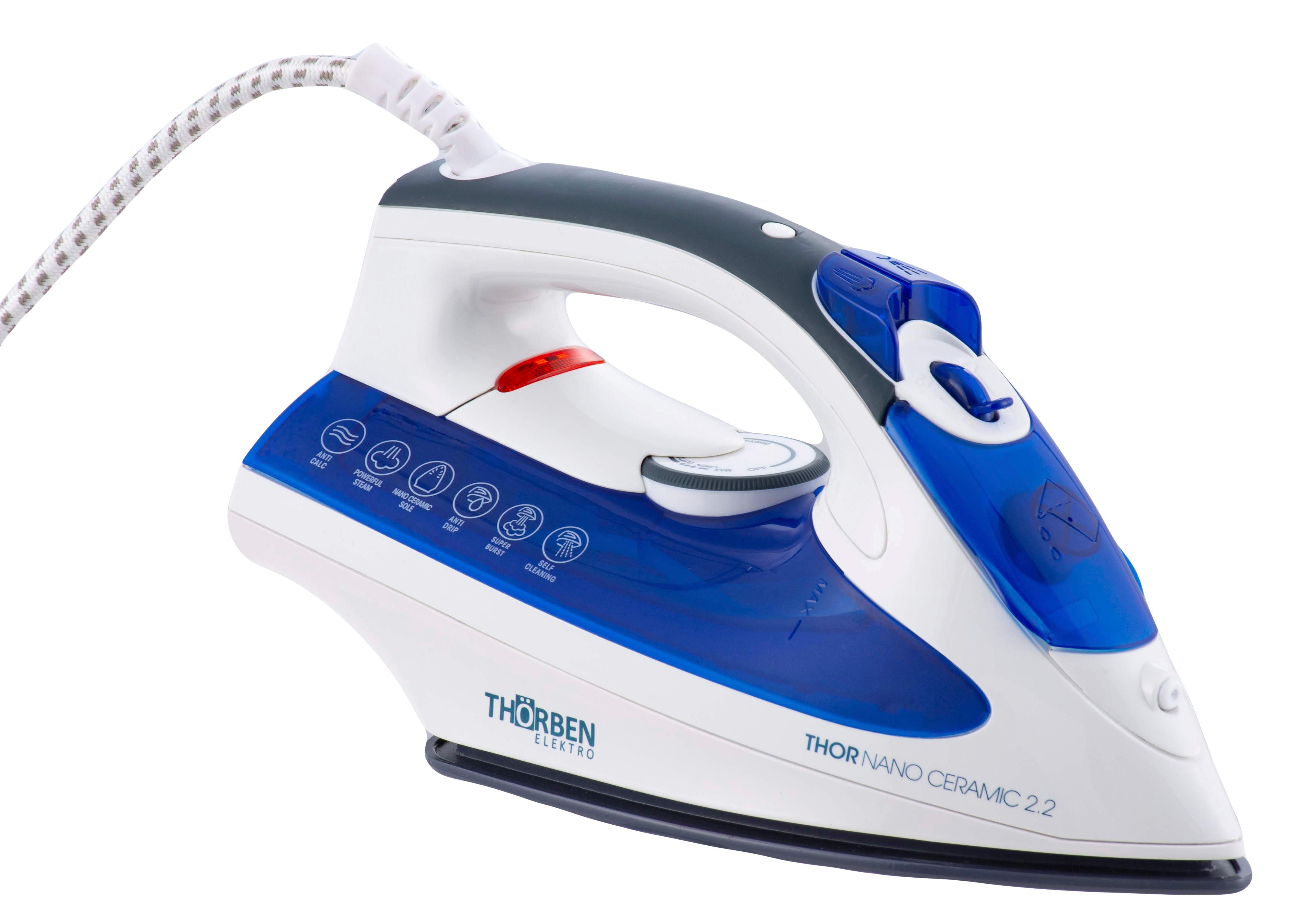 PLANCHA THOR NANO CERAMIC 2.2 - 1