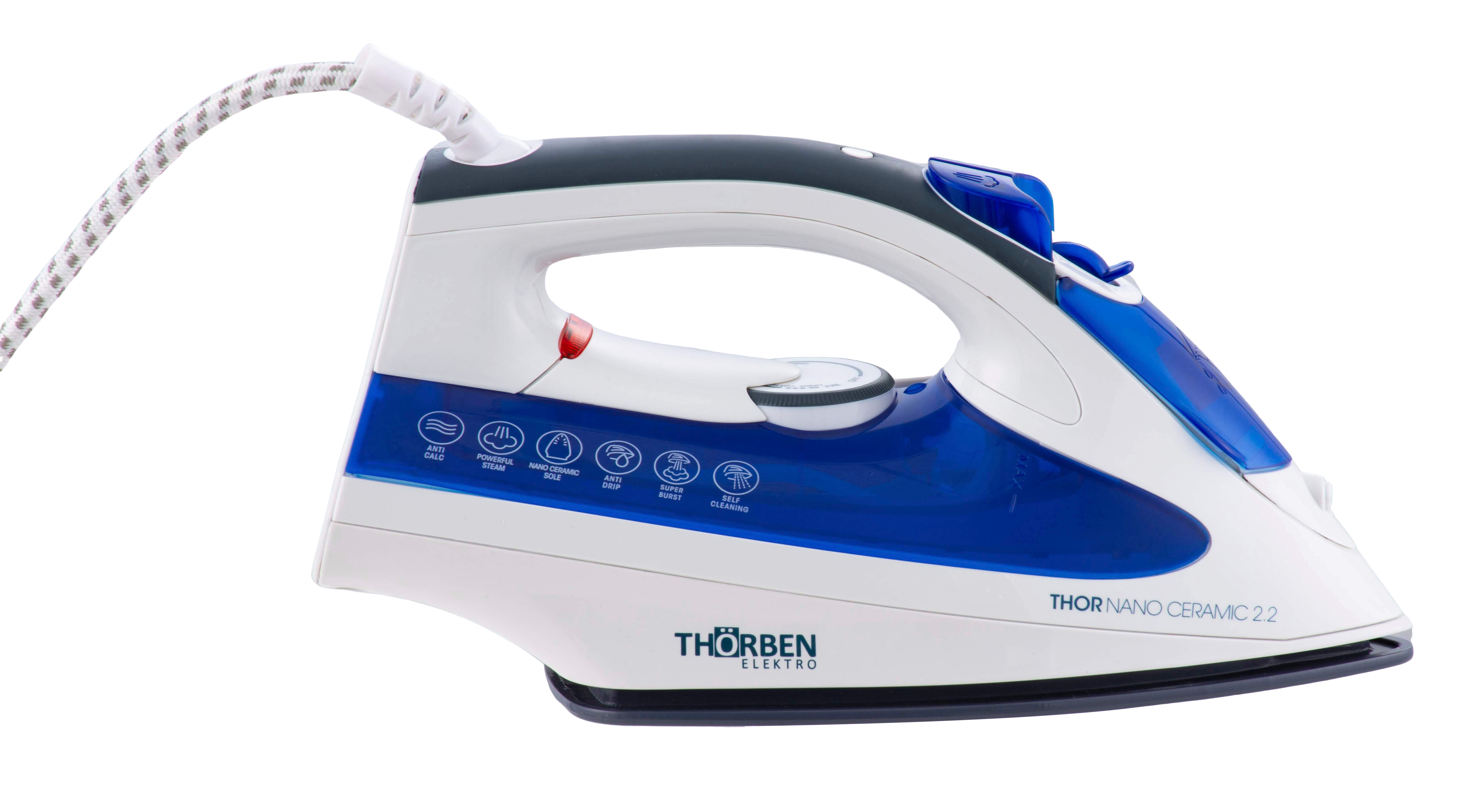 PLANCHA THOR NANO CERAMIC 2.2 - 2