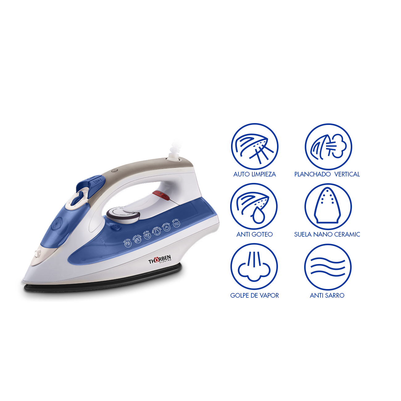 PLANCHA THOR NANO CERAMIC 2.2 - 6