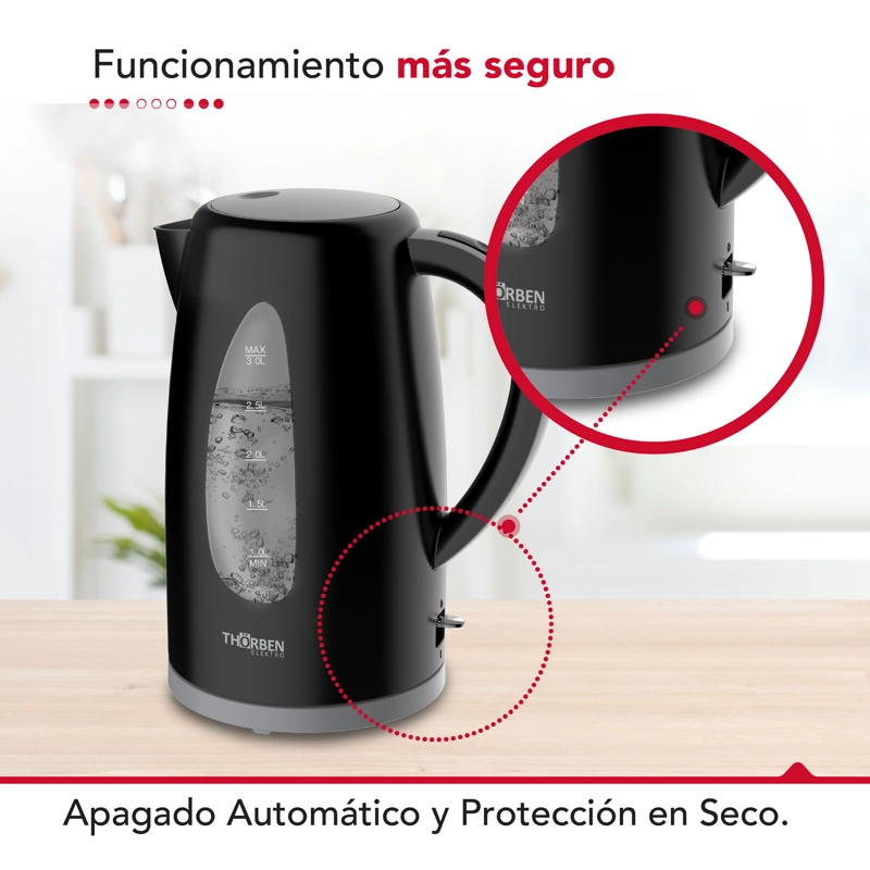 HERVIDOR THORBEN THOR MAGNUM 3000 - 3