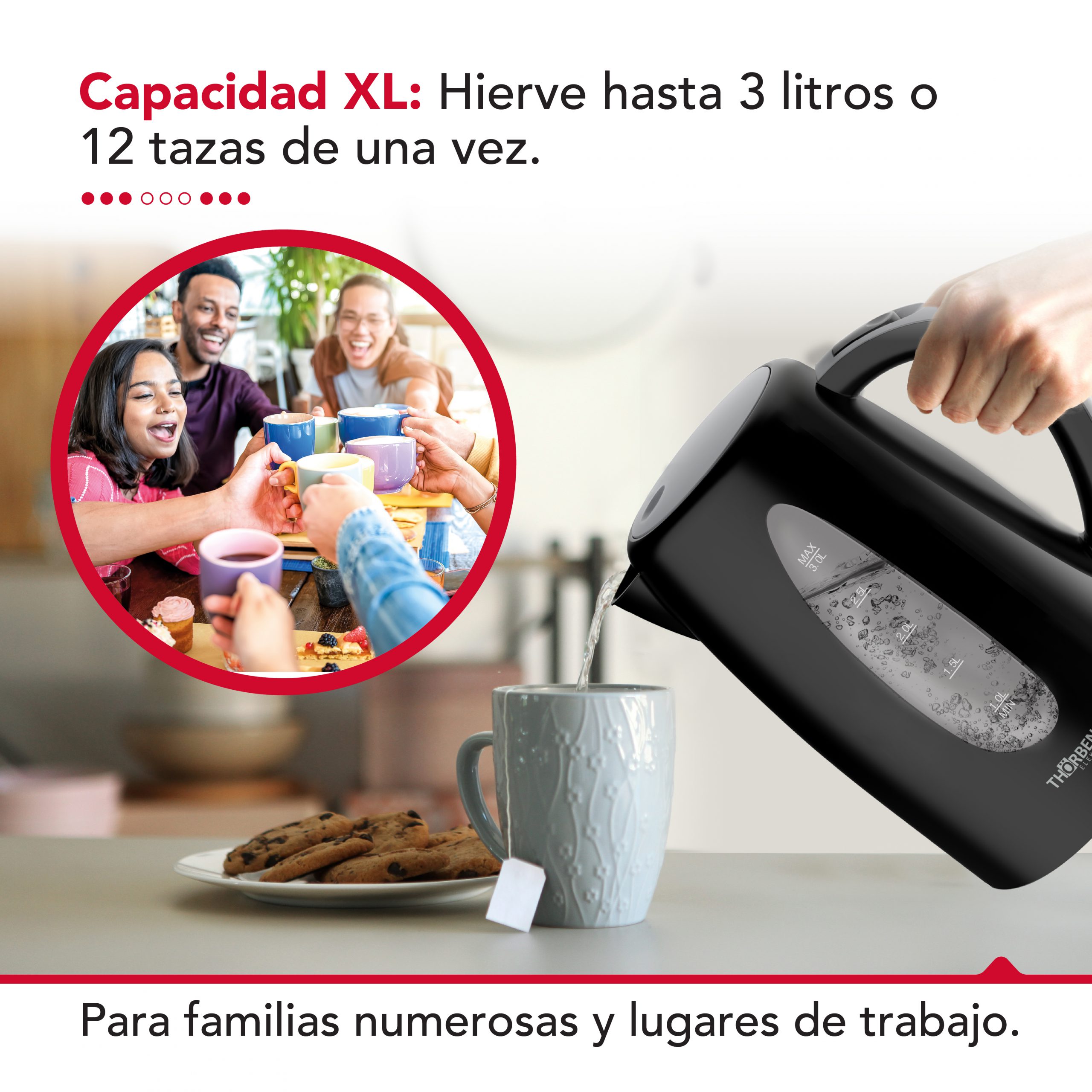 HERVIDOR THOR MAGNUM 3000 - 3