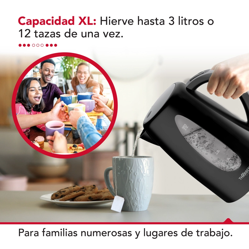 HERVIDOR THORBEN THOR MAGNUM 3000 - 4