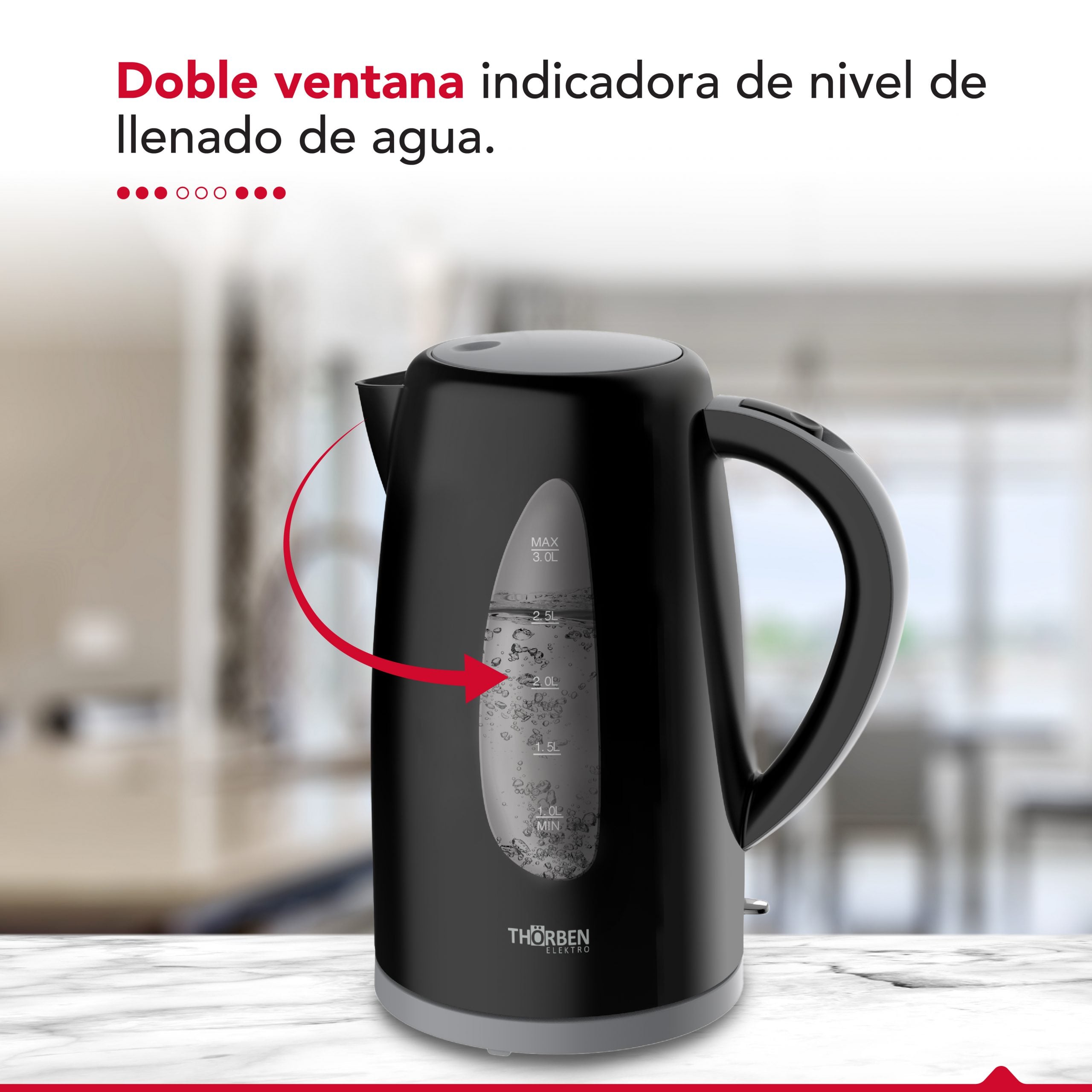 HERVIDOR THOR MAGNUM 3000 - 5