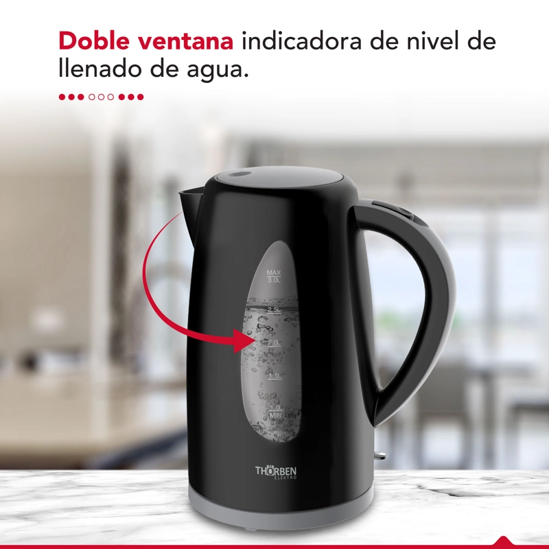 HERVIDOR THORBEN THOR MAGNUM 3000 - 7