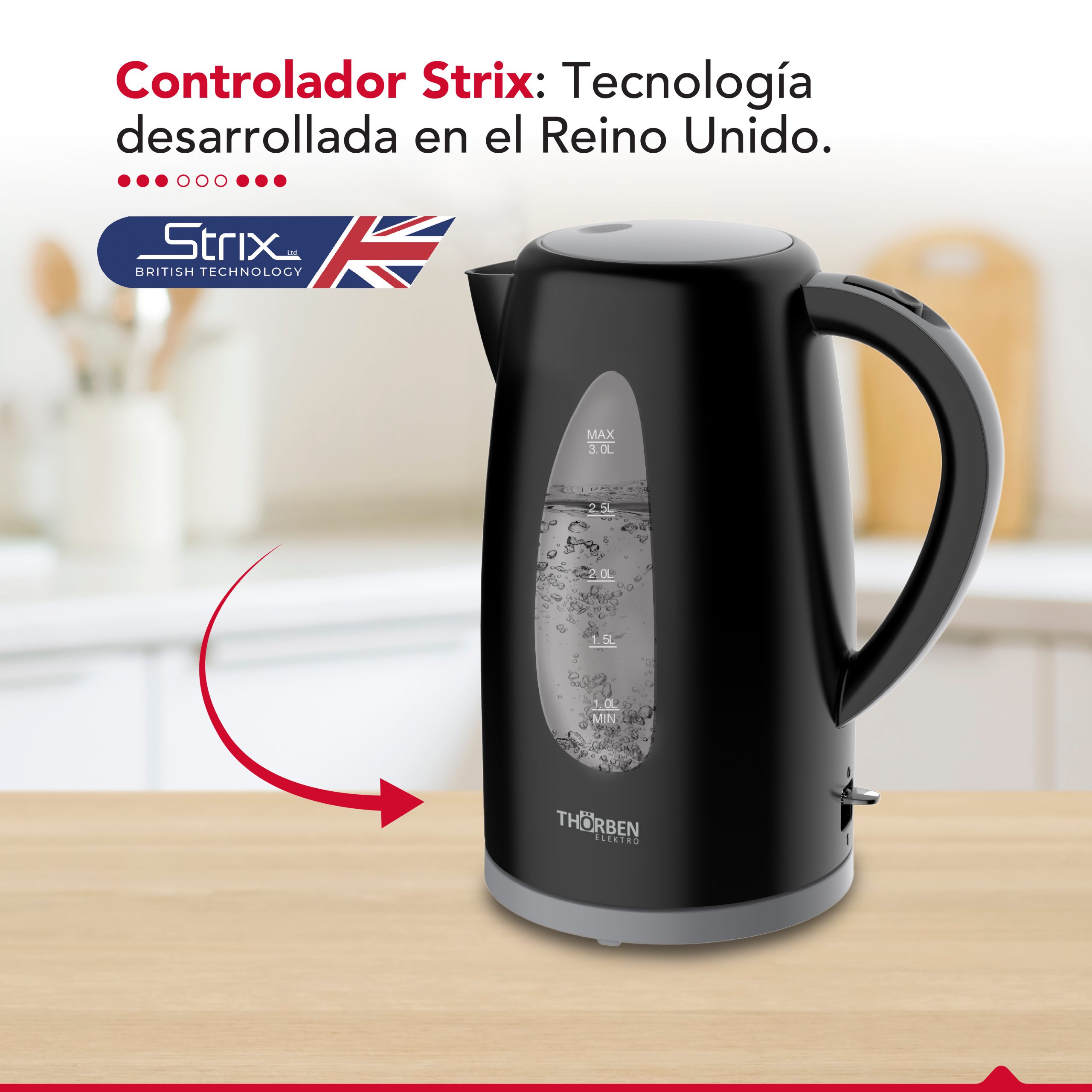 HERVIDOR THOR MAGNUM 3000 - 7