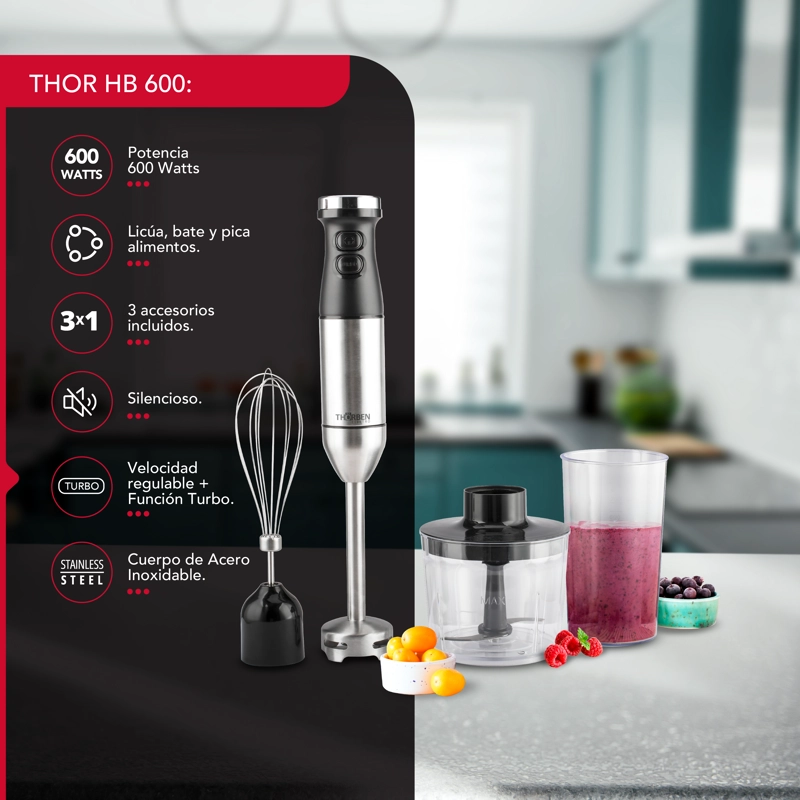 PIMMER 4 ACCESORIOS THOR HB SET - 2