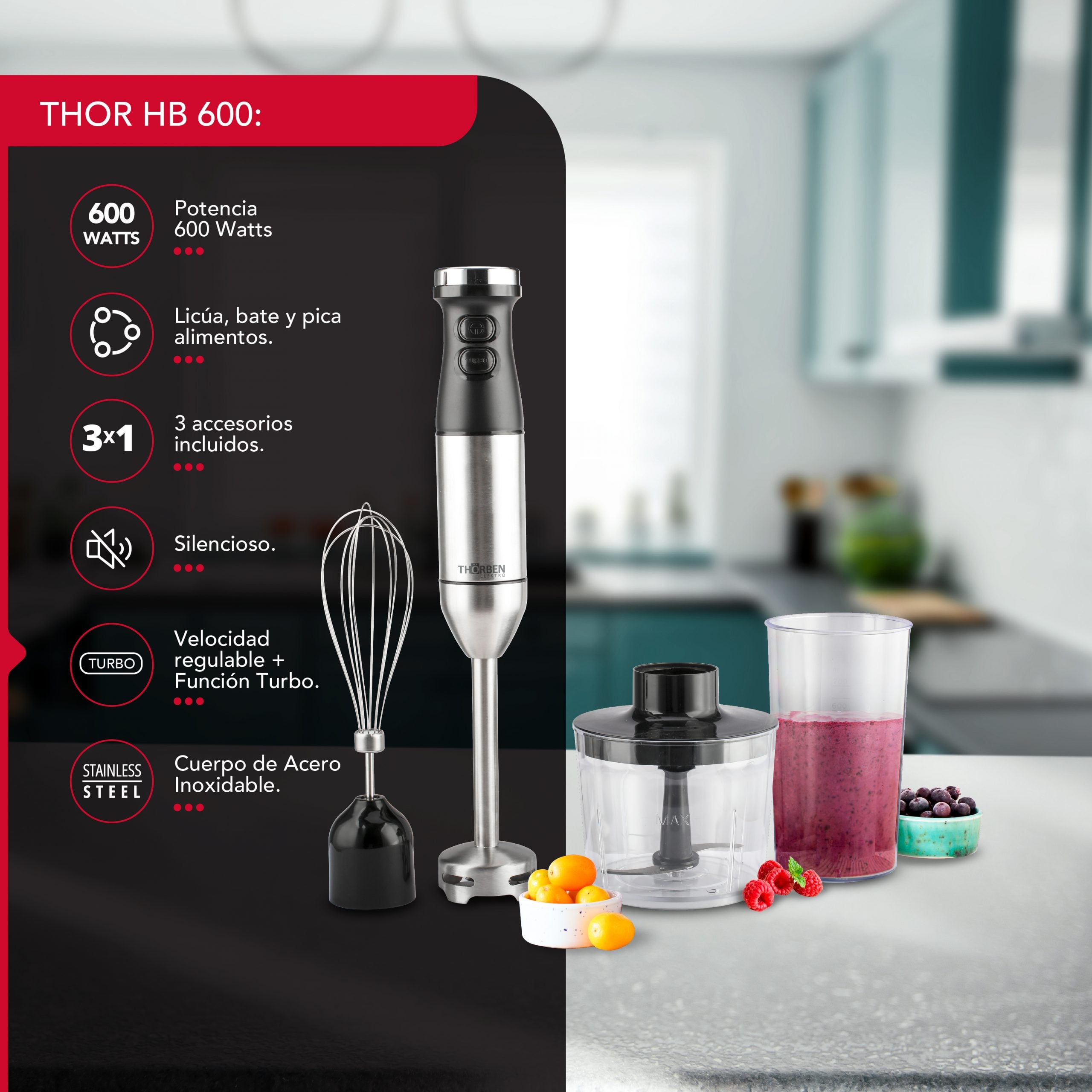 PIMMER THOR HB SET 600 - 2