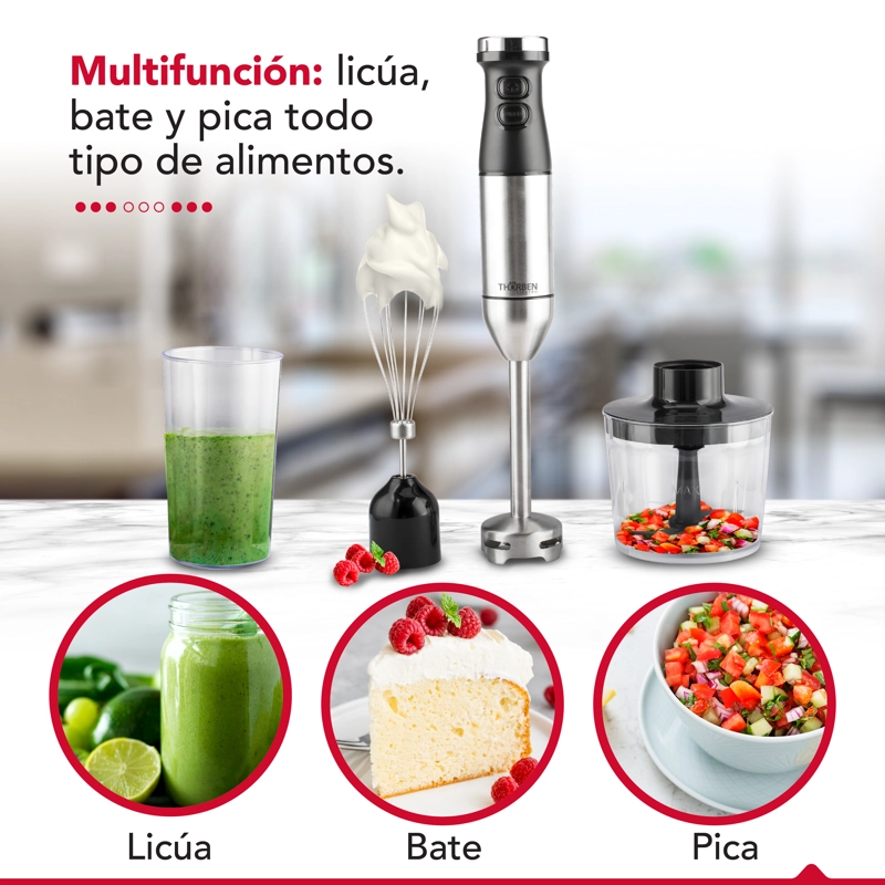 PIMMER 4 ACCESORIOS THOR HB SET - 3