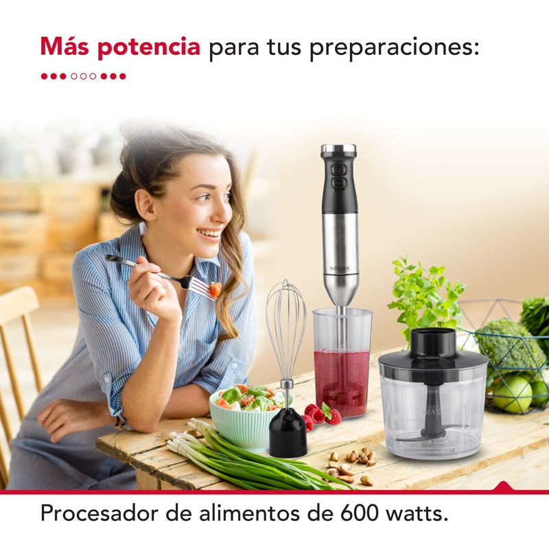 PIMMER 4 ACCESORIOS THOR HB SET - 7