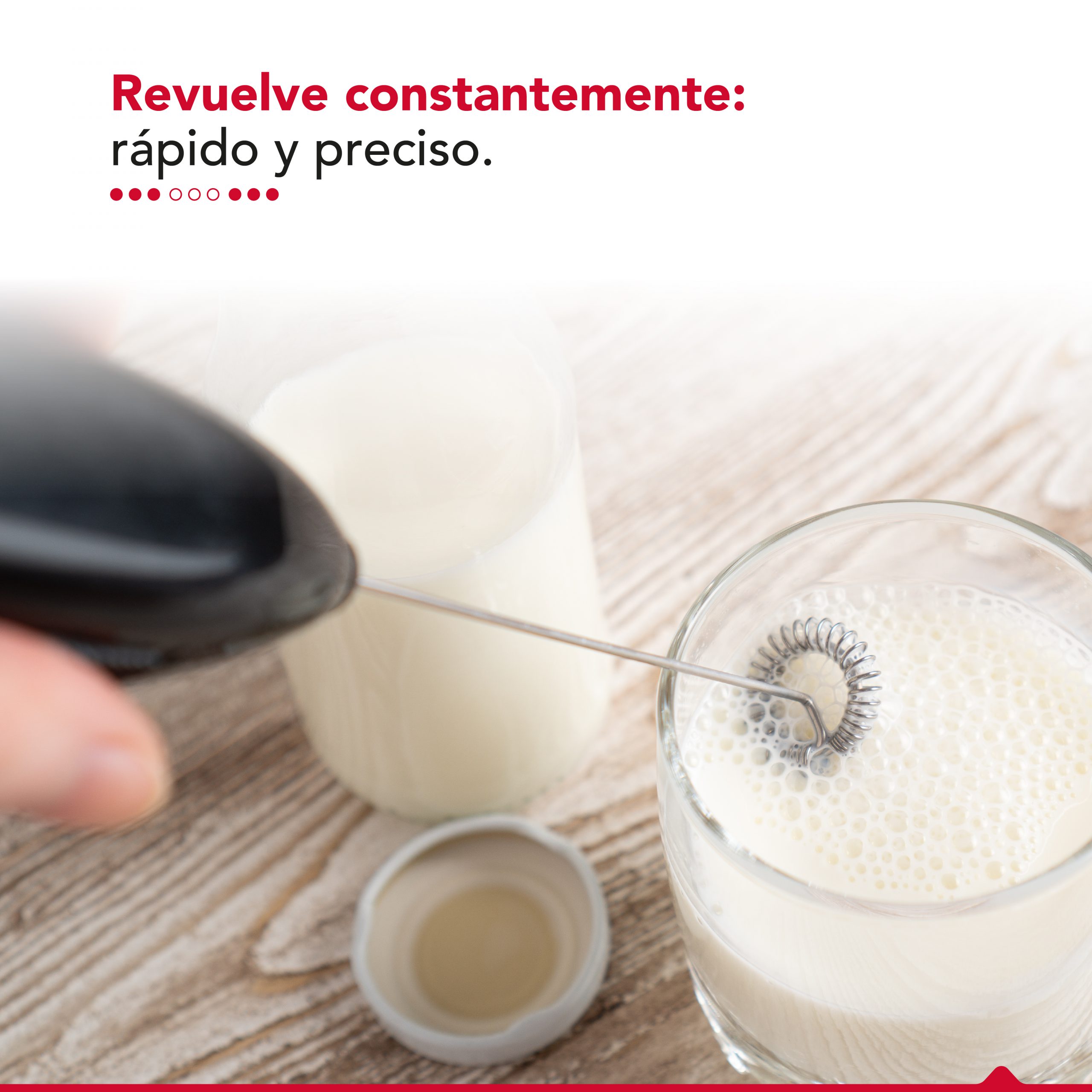ESPUMADOR DE LECHE THOR USB MILK FROTHER - 5