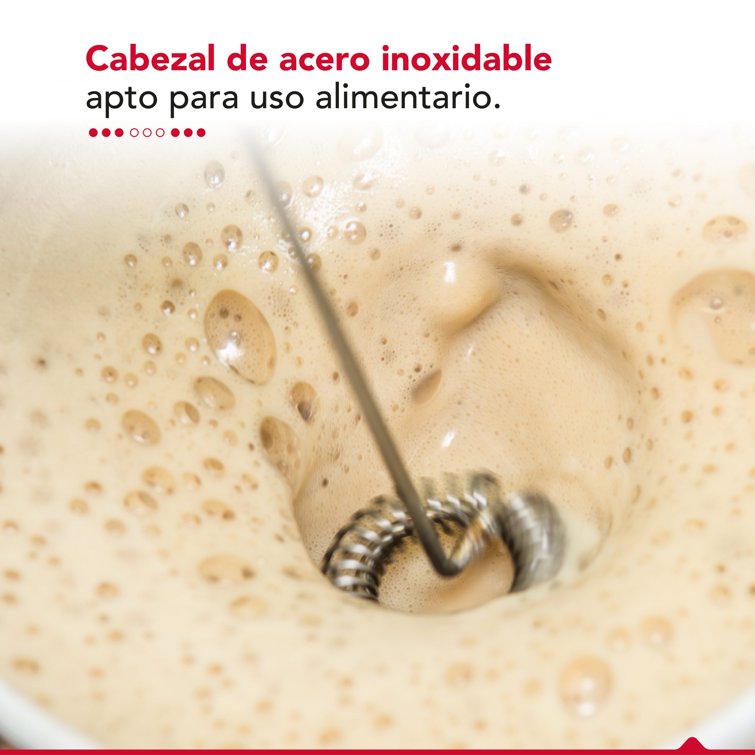 ESPUMADOR DE LECHE THOR USB MILK FROTHER - 6