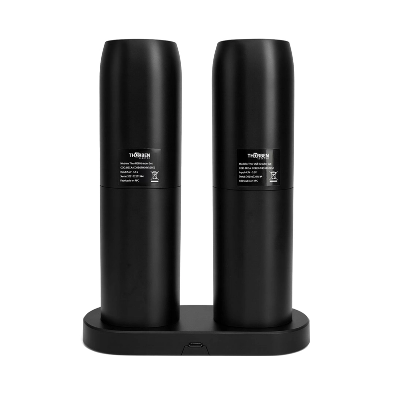 MOLEDORA DE ESPECIAS USB THOR GRINDER SET - 6