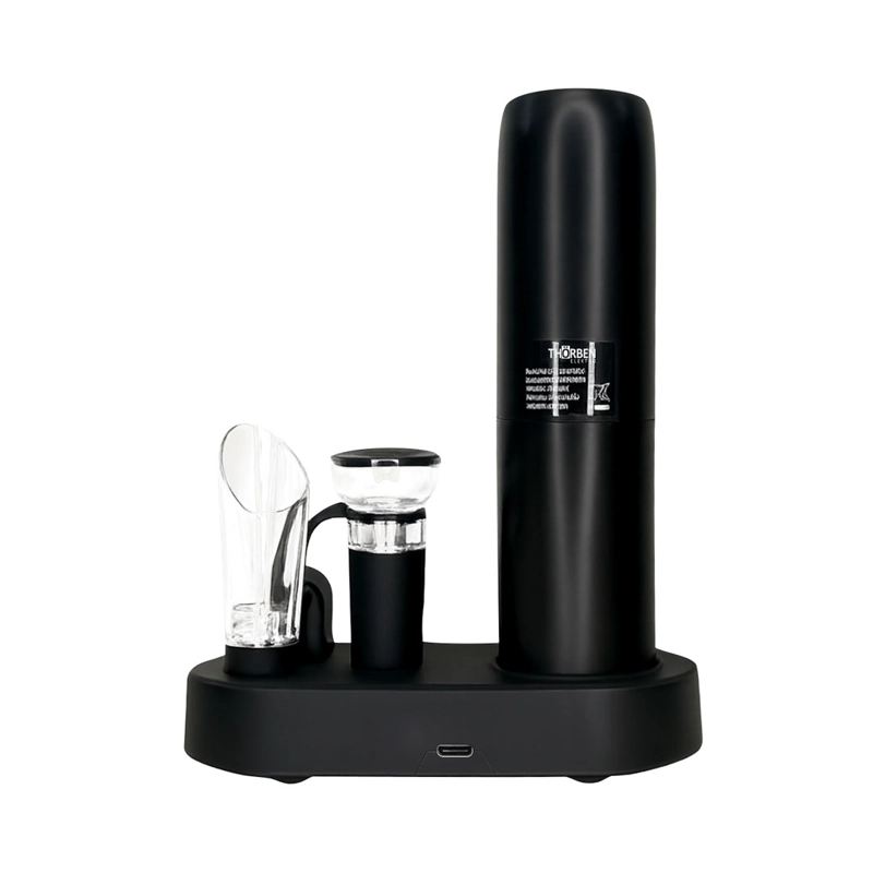 SET DE VINOS 4 ACCESORIOS USB THOR WINE SET - 3