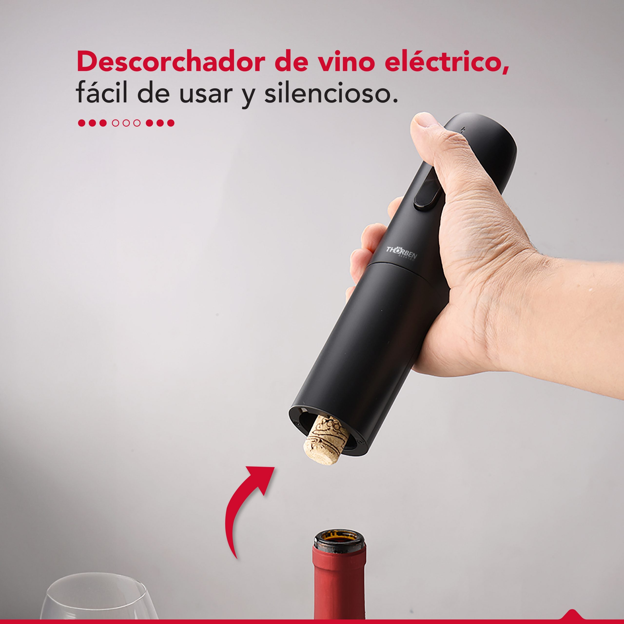 SET DE VINOS THOR USB WINE SET - 5