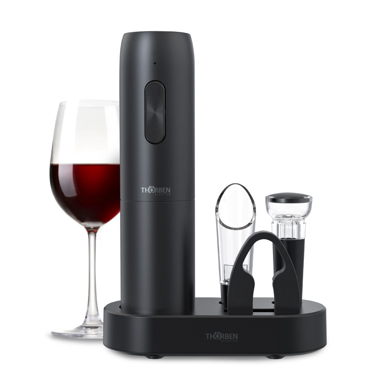 SET DE VINOS 4 ACCESORIOS USB THOR WINE SET - 6
