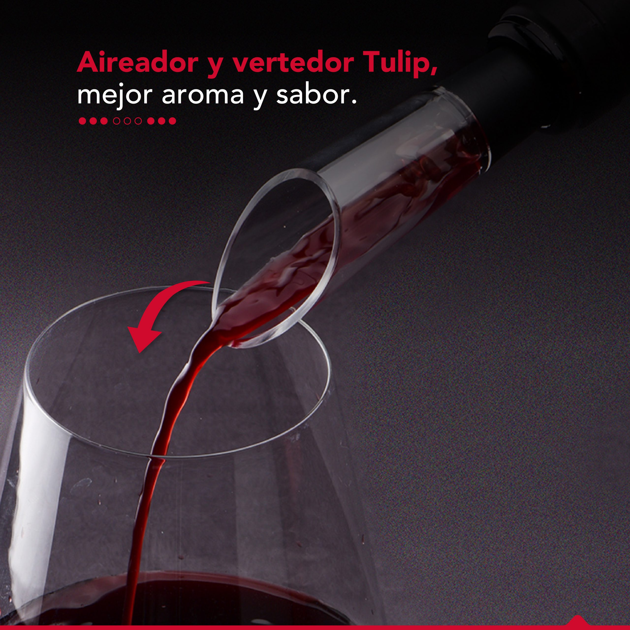 SET DE VINOS THOR USB WINE SET - 6