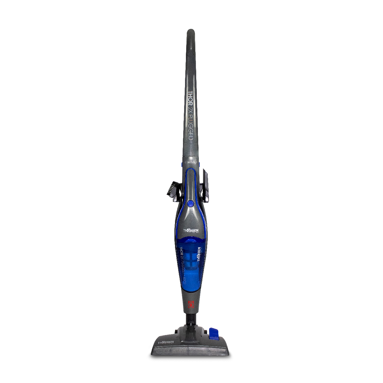 ASPIRADORA VERTICAL Y MANUAL THOR 2X PLUGGED - 1