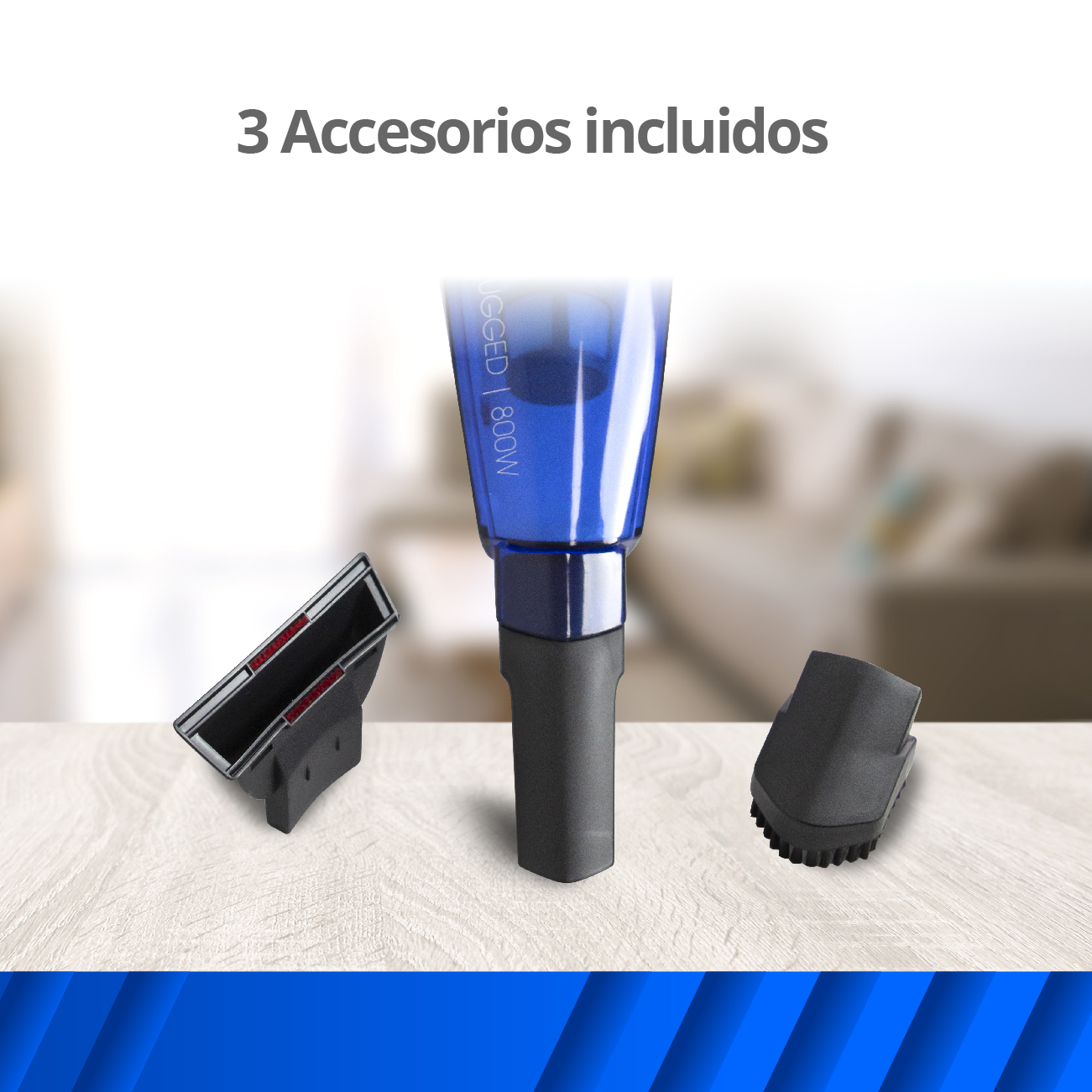 ASPIRADORA VERTICAL Y MANUAL THOR 2X PLUGGED - 7