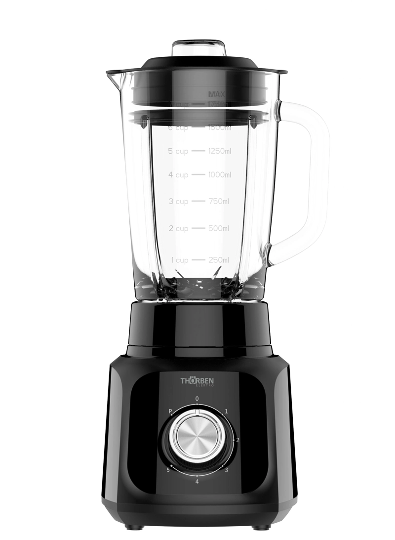 LICUADORA THORBEN THOR MATT BLACK BLENDER - 1