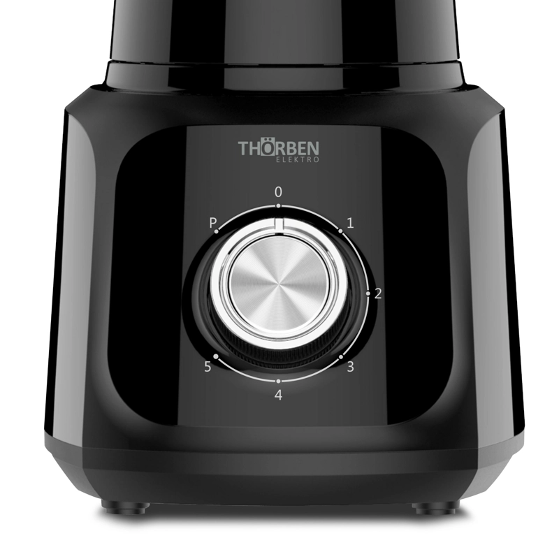 LICUADORA THORBEN THOR MATT BLACK BLENDER - 5
