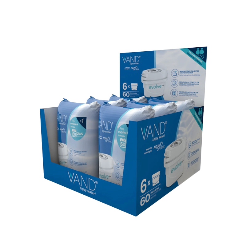 FILTRO DE AGUA EVOLVE VAND X6 - 1