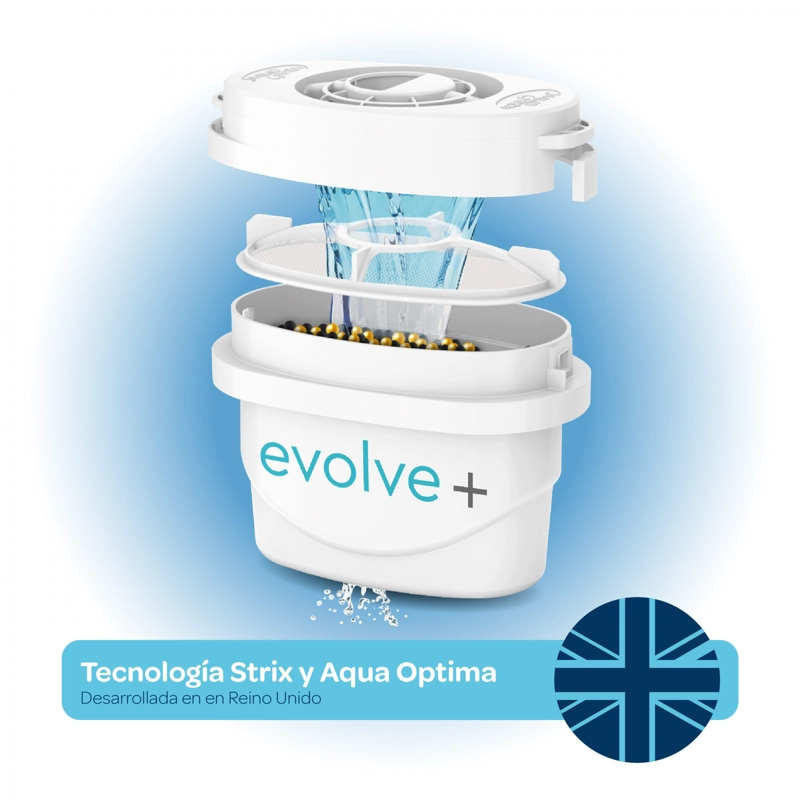 FILTRO DE AGUA EVOLVE VAND X6 - 5