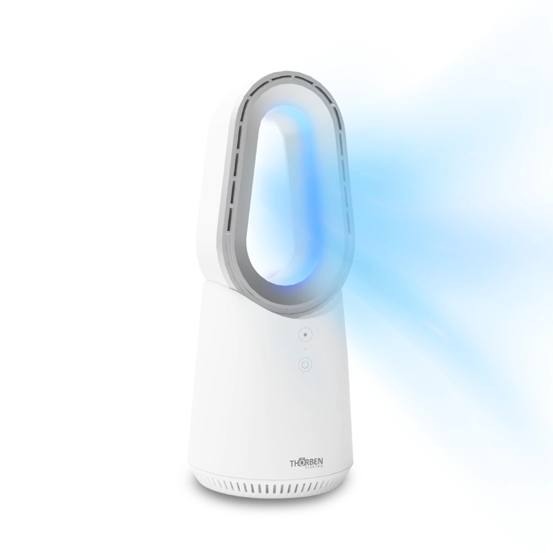 VENTILADOR THORBEN & CALEFACTOR SIN ASPAS THOR BLADELESS PRO - 1