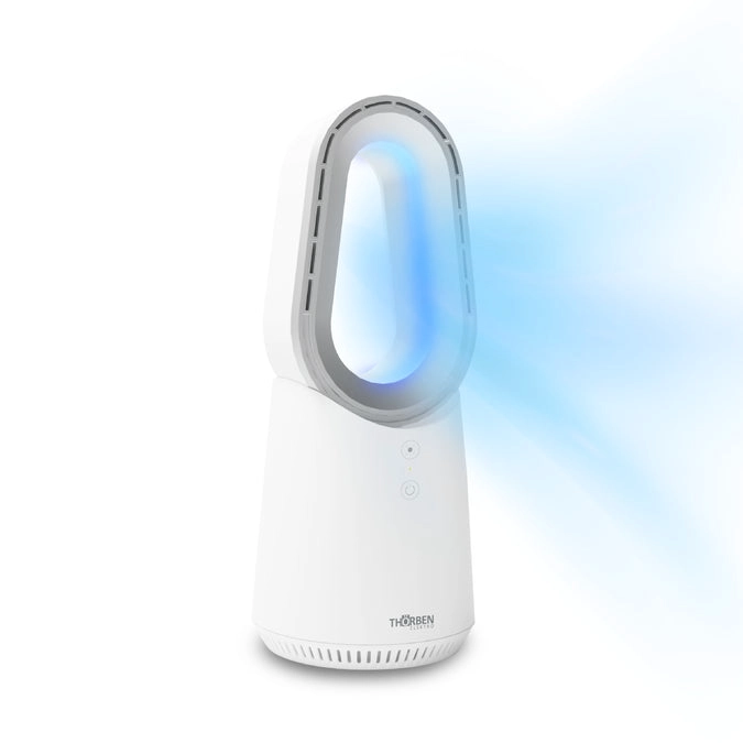 VENTILADOR THORBEN & CALEFACTOR SIN ASPAS THOR BLADELESS PRO - 8