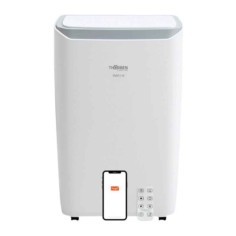 AIRE ACONDICIONADO PORTATIL FRIO/CALOR SMART PAC 4 EN1 WIFI 14000 BTU - 1
