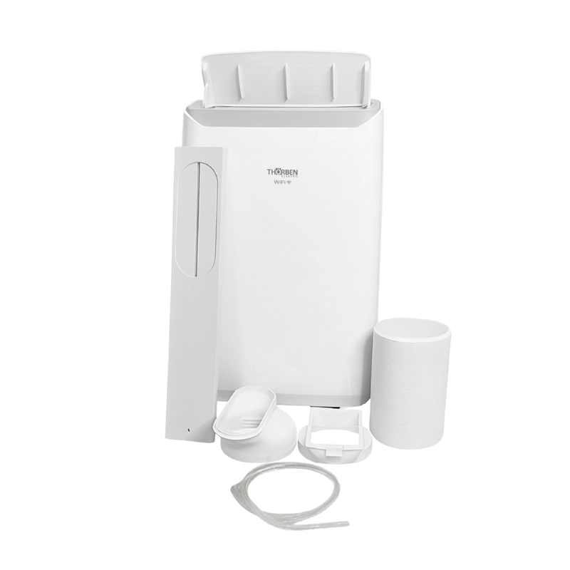 AIRE ACONDICIONADO PORTATIL FRIO/CALOR SMART PAC 4 EN1 WIFI 14000 BTU - 6