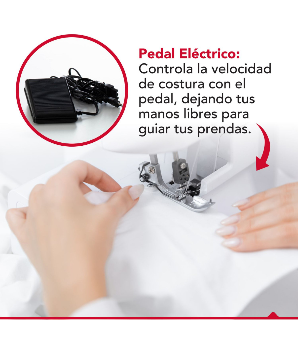 MAQUINA DE COSER NAGOYA 12 PUNTADAS SM 698 - 7