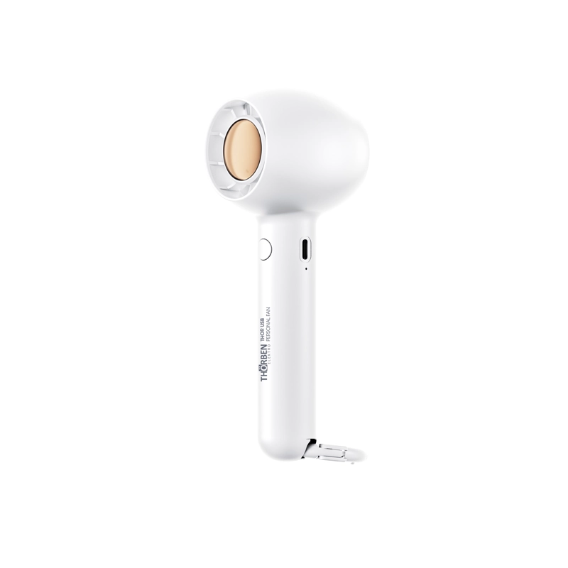 VENTILADOR PORTÁTIL THORBEN INALÁMBRICO USB THOR USB PERSONAL FAN WHITE - 11
