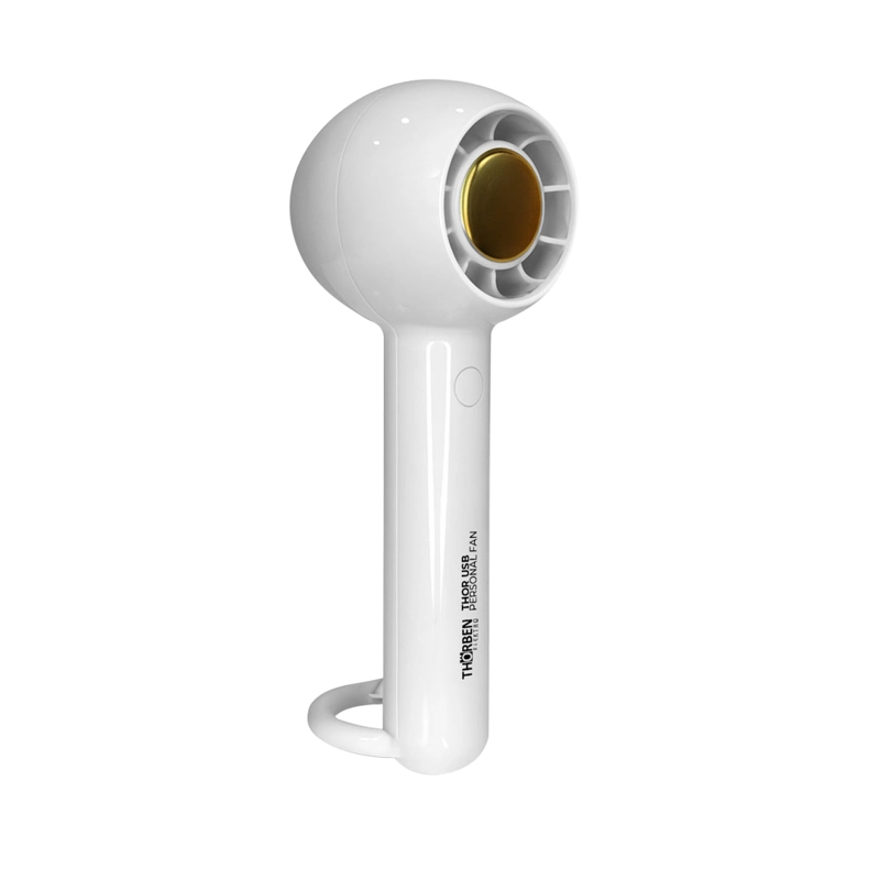 VENTILADOR PORTÁTIL THORBEN INALÁMBRICO USB THOR USB PERSONAL FAN WHITE - 3