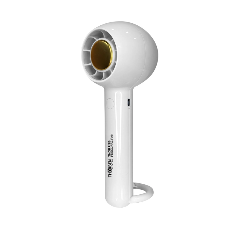 VENTILADOR PORTÁTIL THORBEN INALÁMBRICO USB THOR USB PERSONAL FAN WHITE - 4