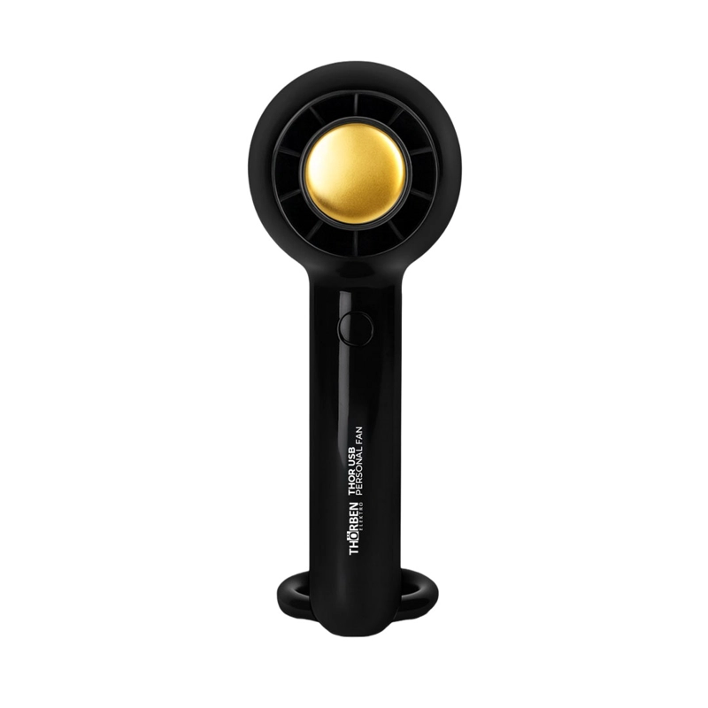 VENTILADOR PORTÁTIL THORBEN VENTILADOR PORTATIL INALAMBRICO USB NEGRO THOR USB PERSONAL FAN BLACK - 12