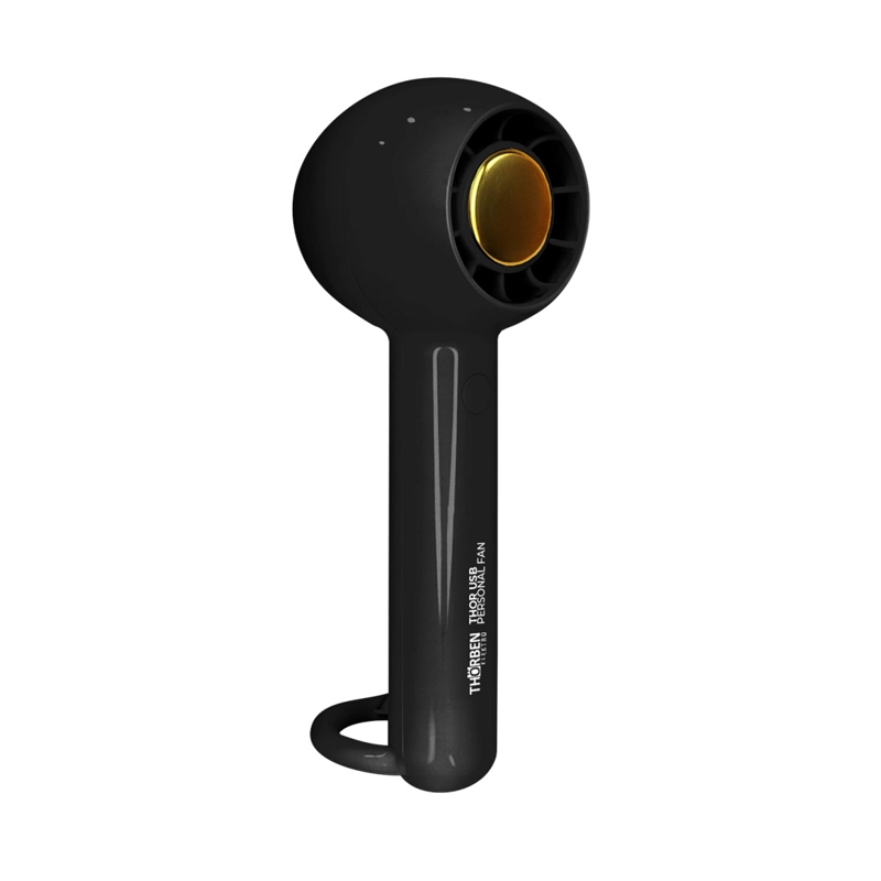 VENTILADOR PORTÁTIL THORBEN VENTILADOR PORTATIL INALAMBRICO USB NEGRO THOR USB PERSONAL FAN BLACK - 3