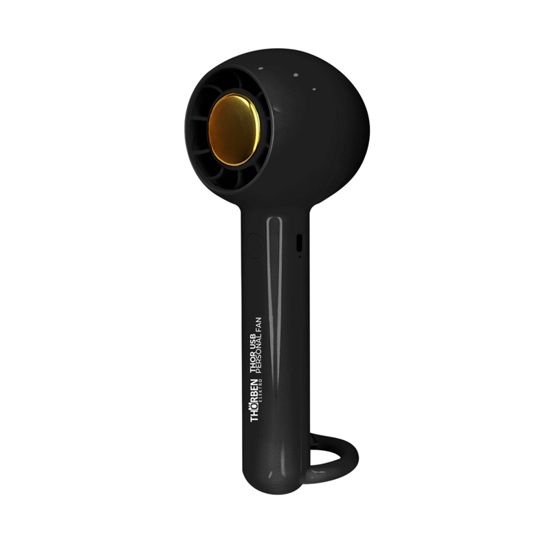 VENTILADOR PORTÁTIL THORBEN VENTILADOR PORTATIL INALAMBRICO USB NEGRO THOR USB PERSONAL FAN BLACK - 4