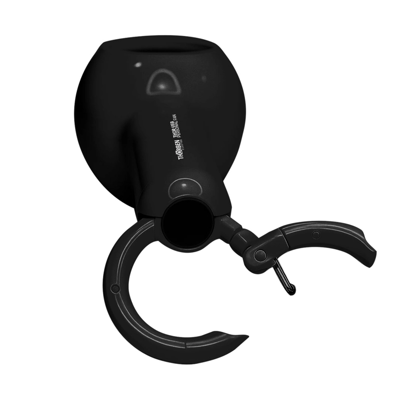 VENTILADOR PORTÁTIL THORBEN VENTILADOR PORTATIL INALAMBRICO USB NEGRO THOR USB PERSONAL FAN BLACK - 7
