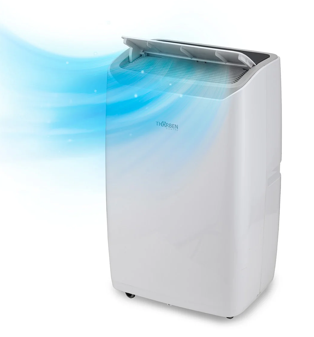 AIRE ACONDICIONADO PORTÁTIL PAC 3EN1 12000 BTU SOLO FRIO - 1