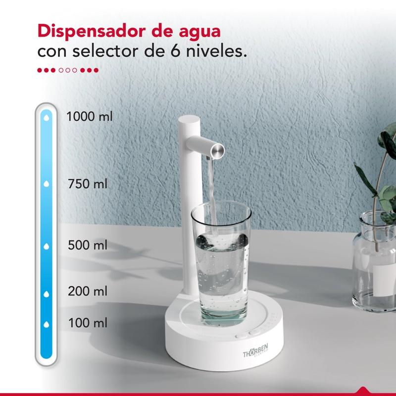 DISPENSADOR THORBEN AGUA USB WATER DISPENSER - 3