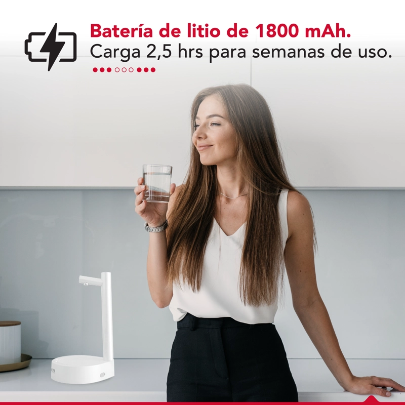 DISPENSADOR THORBEN AGUA USB WATER DISPENSER - 5