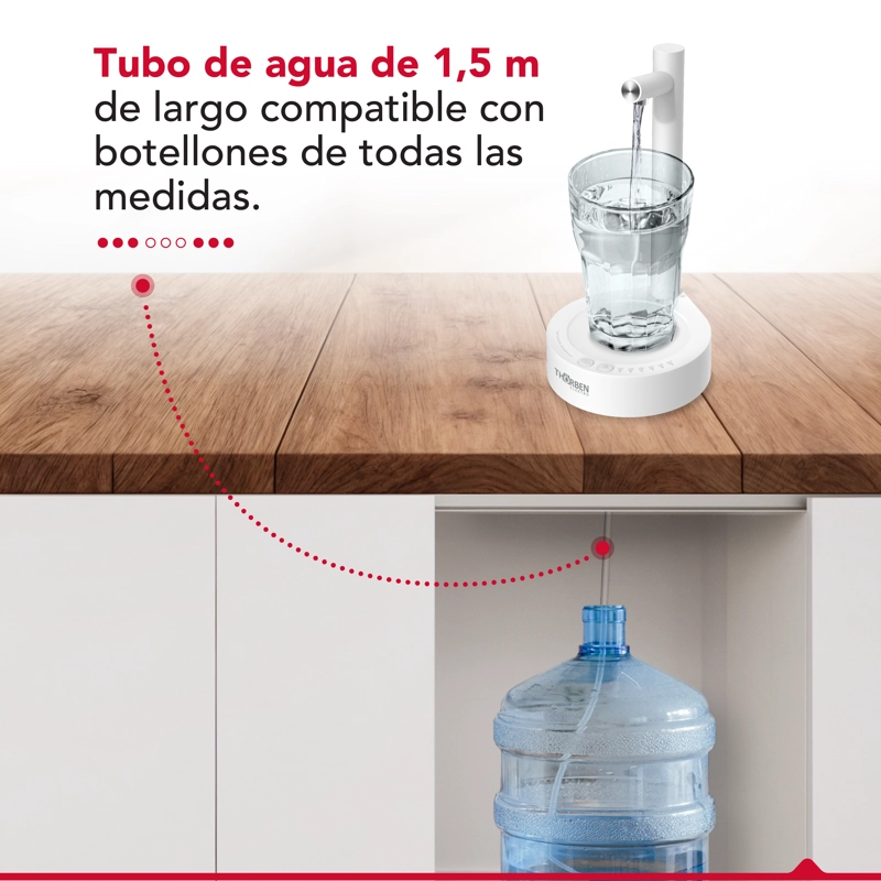 DISPENSADOR THORBEN AGUA USB WATER DISPENSER - 7