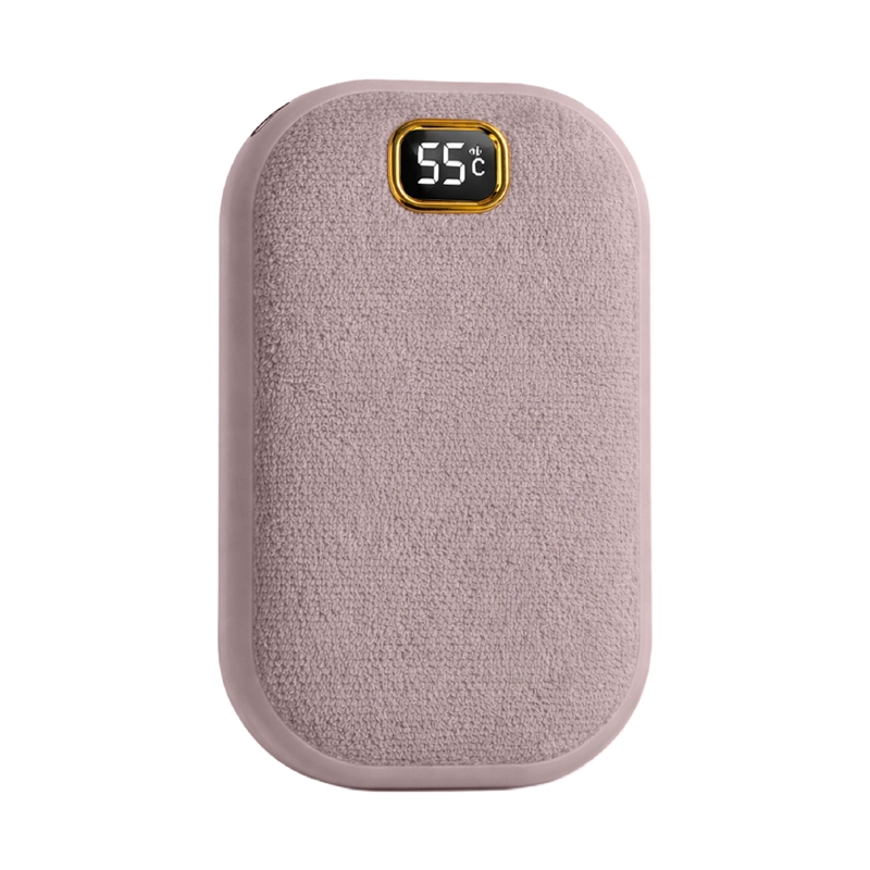 CALENTADOR DE MANOS INALAMBRICO HAND WARMER PURPLE - 2
