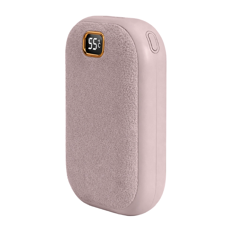 CALENTADOR DE MANOS INALAMBRICO HAND WARMER PURPLE - 4