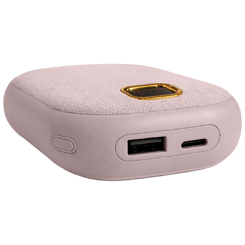 CALENTADOR DE MANOS INALAMBRICO HAND WARMER PURPLE - 5