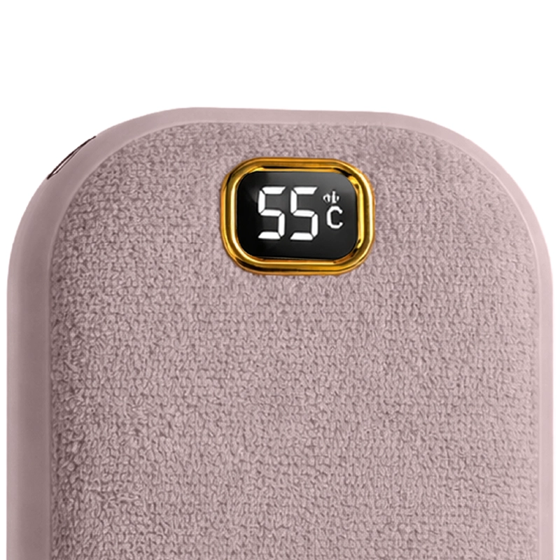 CALENTADOR DE MANOS INALAMBRICO HAND WARMER PURPLE - 6