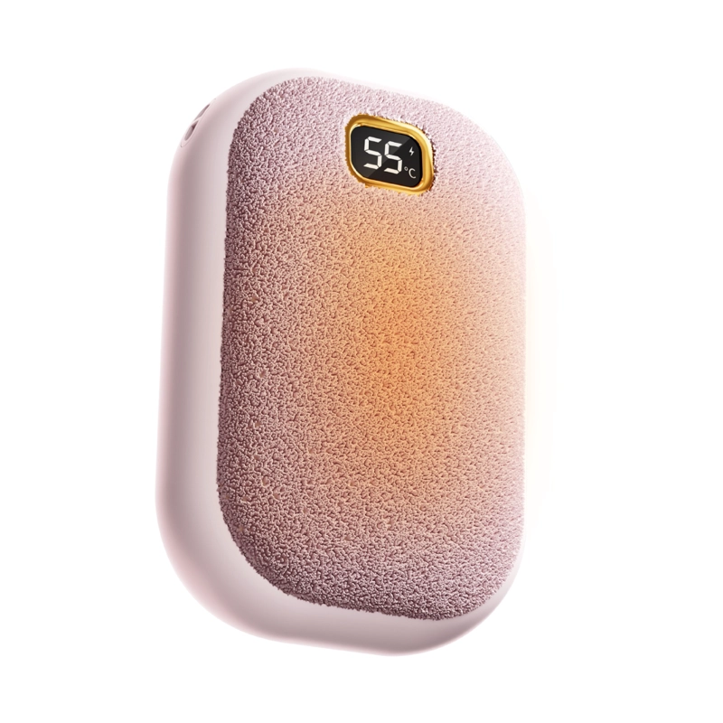 CALENTADOR DE MANOS INALAMBRICO HAND WARMER PURPLE - 8